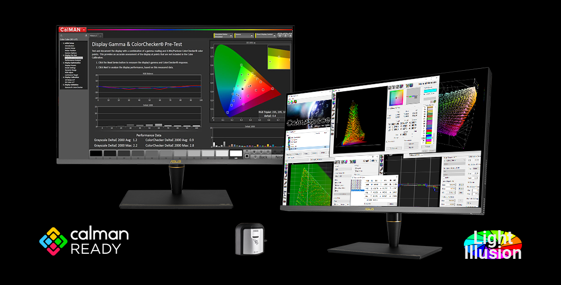 ASUS ProArt PA32UCX-PK calman